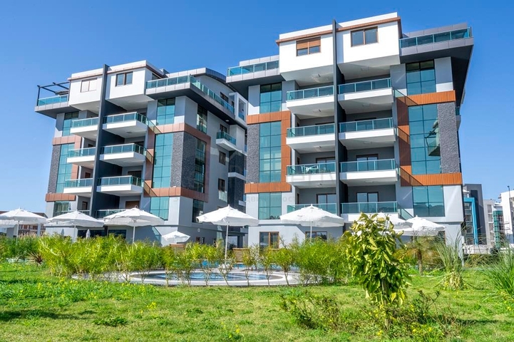 Новый комплекс в районе Оба