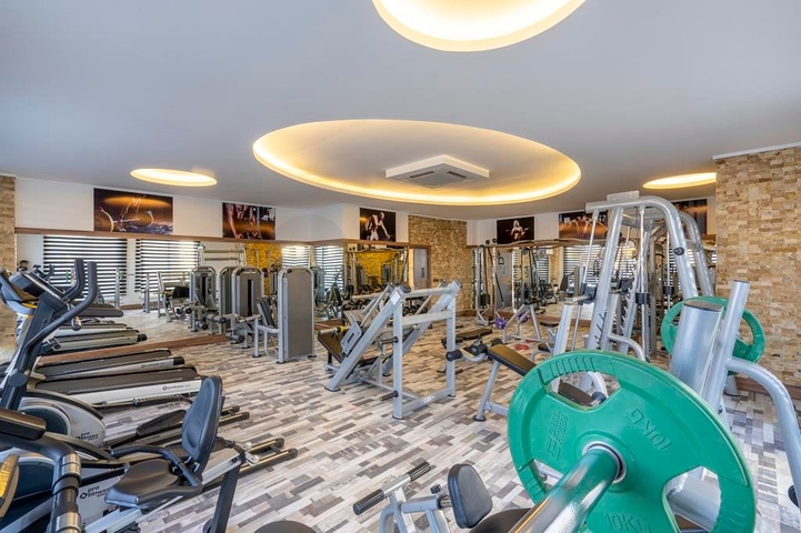 Новый комплекс в районе Оба