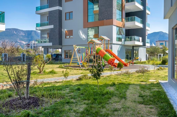 Новый комплекс в районе Оба