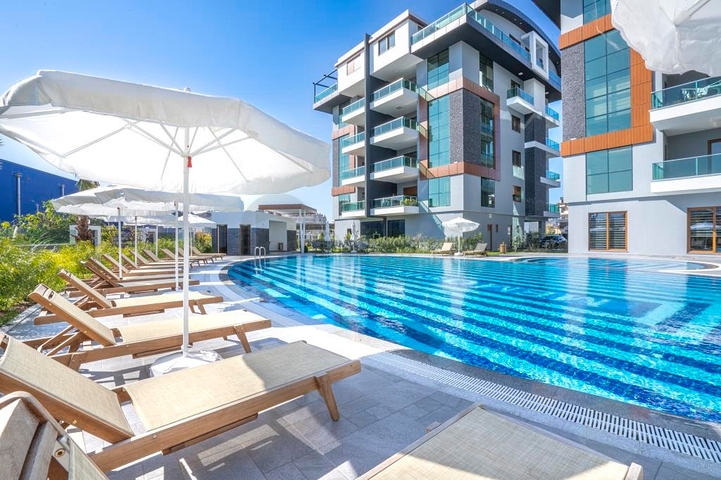 Новый комплекс в районе Оба