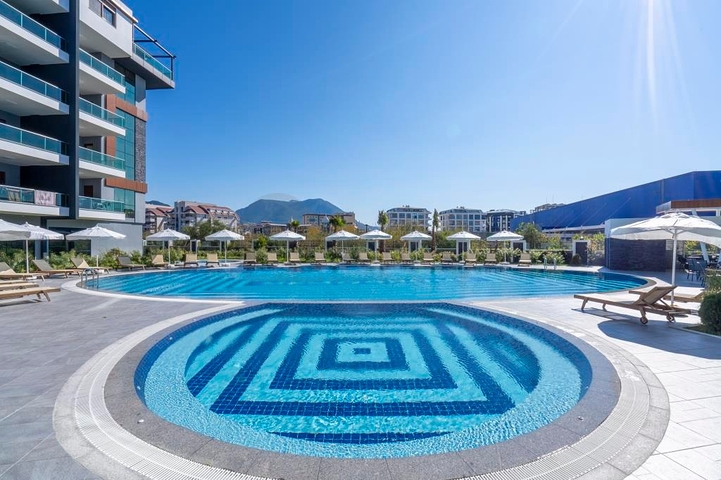 Новый комплекс в районе Оба