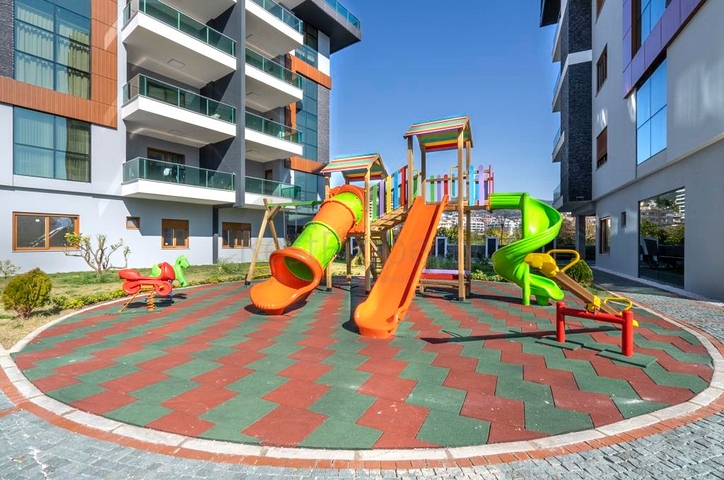 Новый комплекс в районе Оба