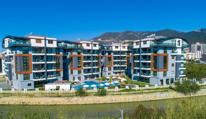 Новый комплекс в районе Оба