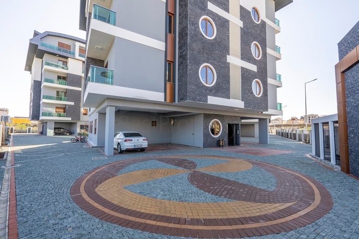 Новый комплекс в районе Оба