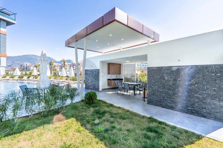 Новый комплекс в районе Оба