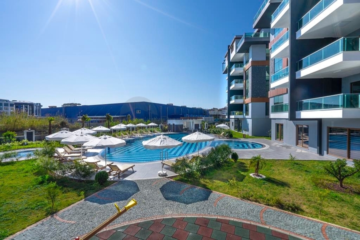 Новый комплекс в районе Оба