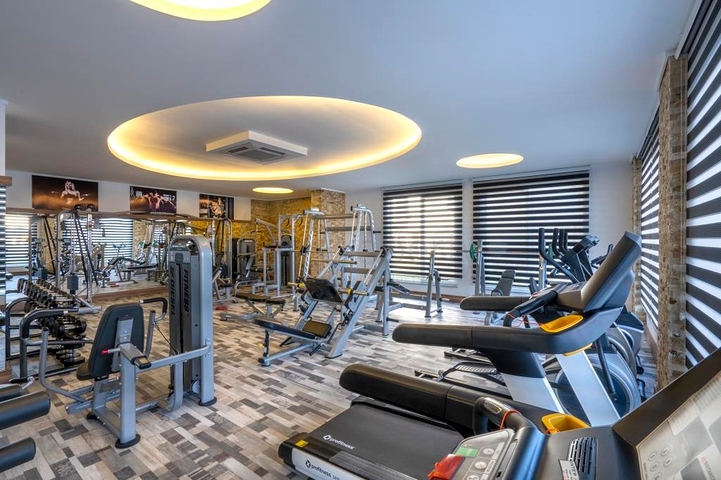 Новый комплекс в районе Оба