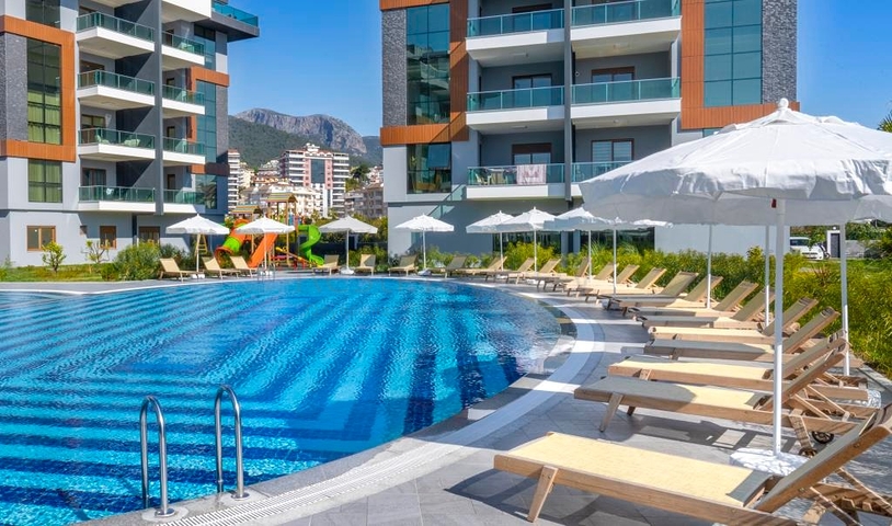 Новый комплекс в районе Оба