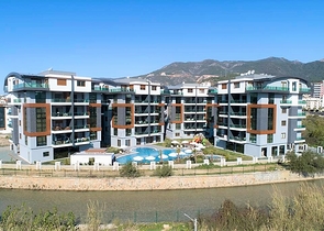 Новый комплекс в районе Оба