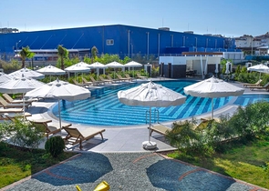 Новый комплекс в районе Оба