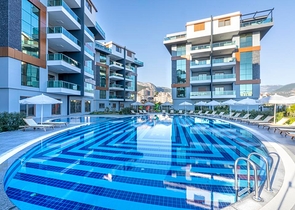 Новый комплекс в районе Оба