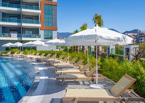 Новый комплекс в районе Оба