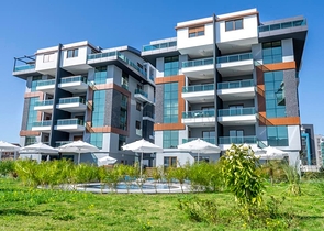 Новый комплекс в районе Оба