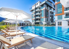 Новый комплекс в районе Оба