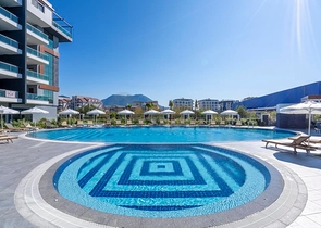 Новый комплекс в районе Оба