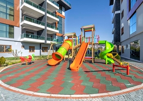 Новый комплекс в районе Оба