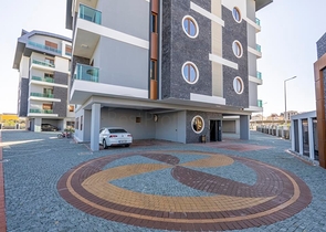 Новый комплекс в районе Оба