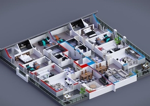 Новый комплекс в районе Оба