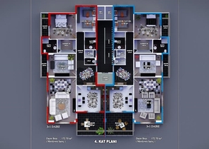 Новый комплекс в районе Оба