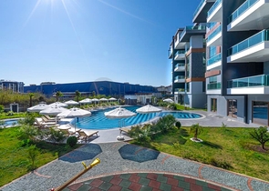 Новый комплекс в районе Оба