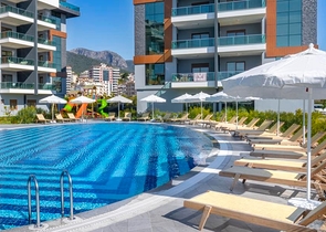 Новый комплекс в районе Оба