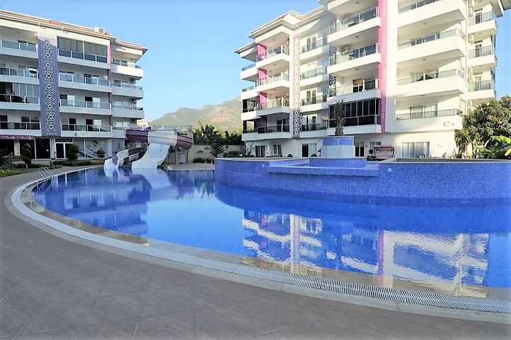 Двухкомнатная квартира на морском побережье