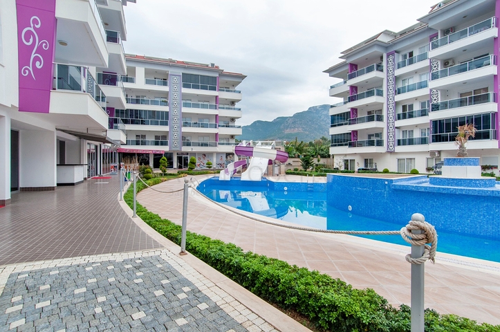 Двухкомнатная квартира на морском побережье