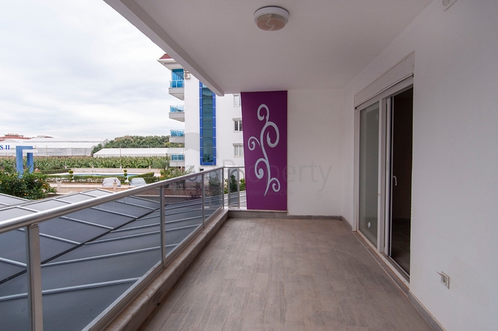 Двухкомнатная квартира на морском побережье