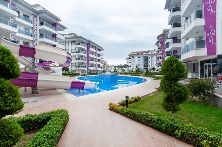 Двухкомнатная квартира на морском побережье