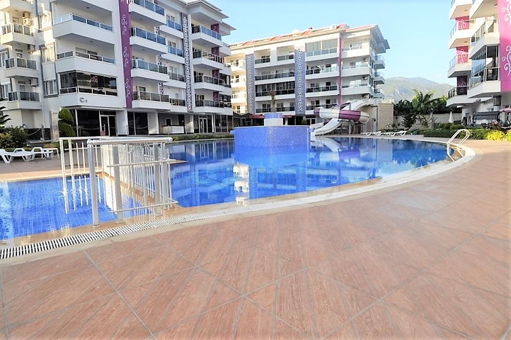 Двухкомнатная квартира на морском побережье