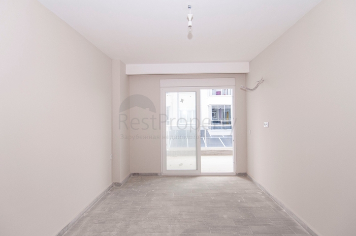 Двухкомнатная квартира на морском побережье