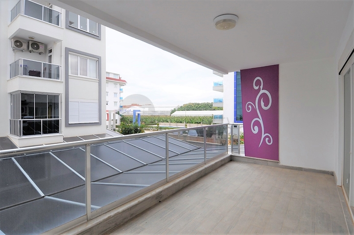 Двухкомнатная квартира на морском побережье