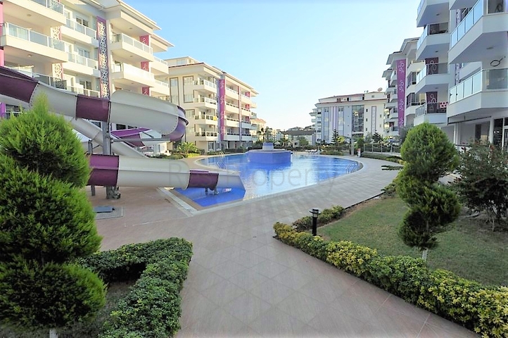 Двухкомнатная квартира на морском побережье