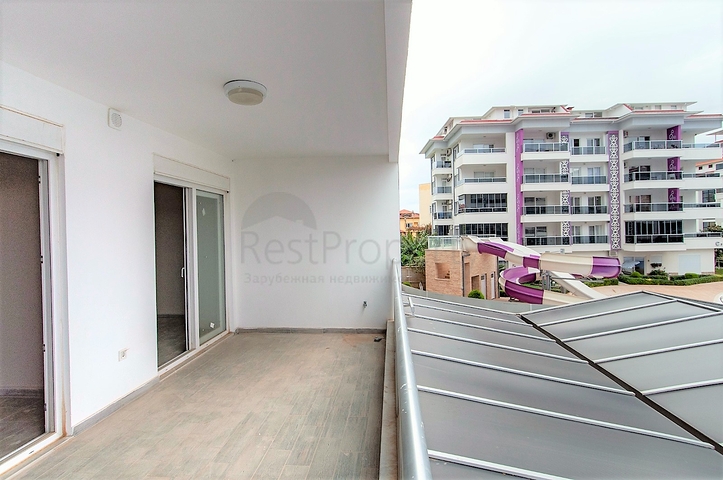 Двухкомнатная квартира на морском побережье