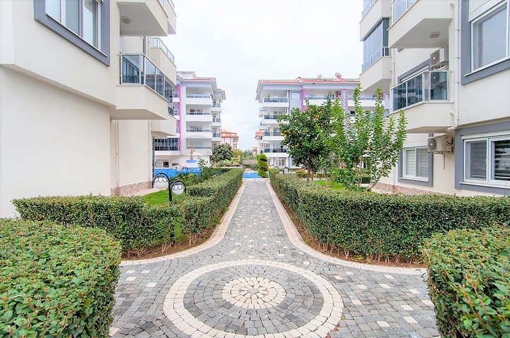 Двухкомнатная квартира на морском побережье