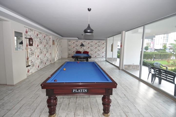 Двухкомнатная квартира на морском побережье