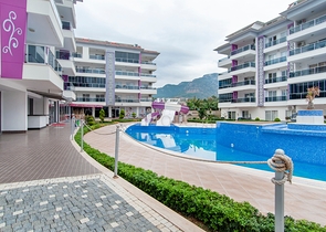 Двухкомнатная квартира на морском побережье