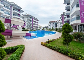 Двухкомнатная квартира на морском побережье