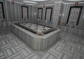 Двухкомнатная квартира на морском побережье