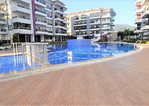 Двухкомнатная квартира на морском побережье