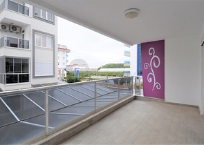 Двухкомнатная квартира на морском побережье