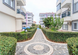 Двухкомнатная квартира на морском побережье