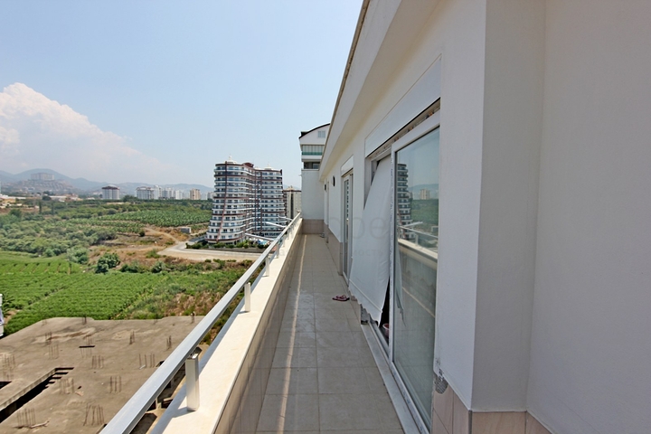 Королевский пентхаус с шикарным видом на горы