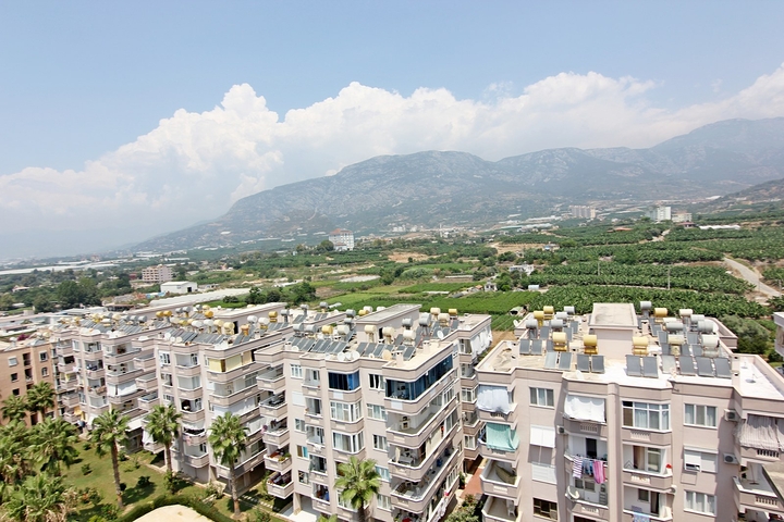 Королевский пентхаус с шикарным видом на горы