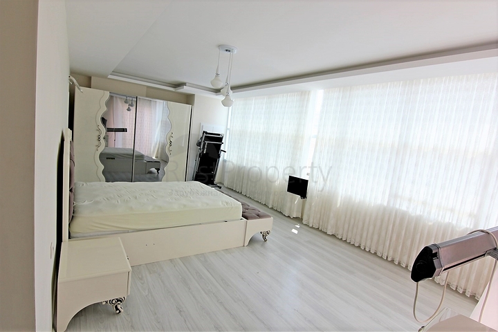 Королевский пентхаус с шикарным видом на горы