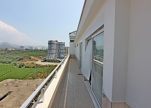 Королевский пентхаус с шикарным видом на горы