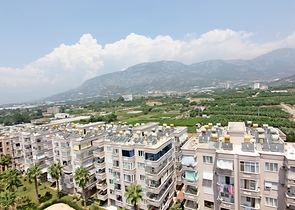 Королевский пентхаус с шикарным видом на горы