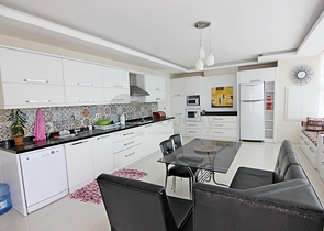 Королевский пентхаус с шикарным видом на горы