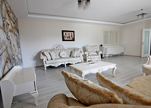 Королевский пентхаус с шикарным видом на горы