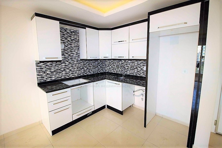 Апартаменты с планировкой 1+1 на средиземноморском побережье